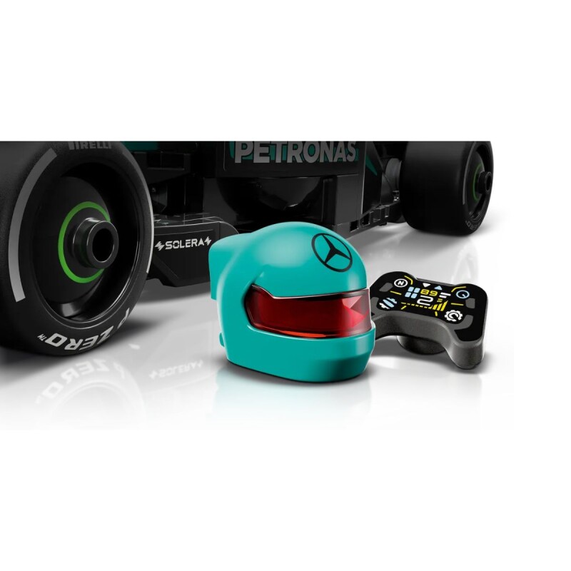 Lego F1 Auto de Carreras Mercedes W15 Lego F1 Auto de Carreras Mercedes W15