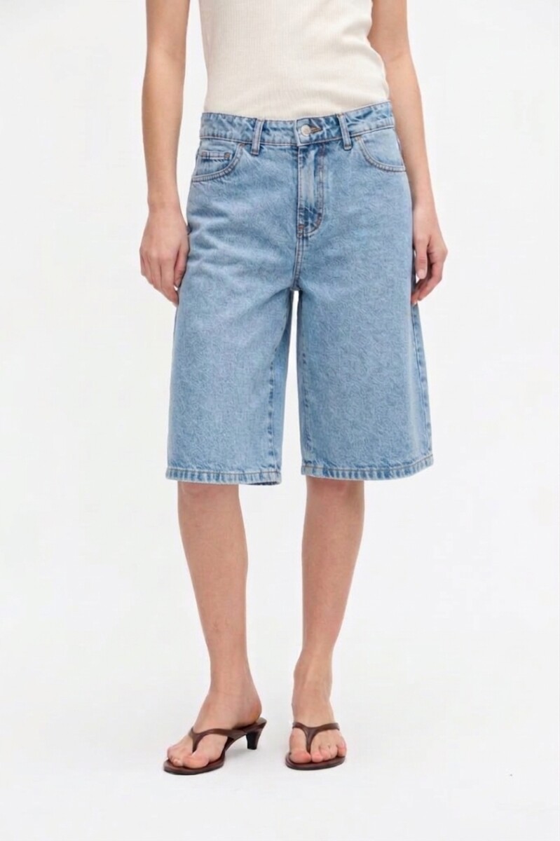 Short Emelia - Snow Blue 