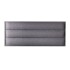 Respaldo Aéreo Wave Lino Gris - 2 Plazas 138x127