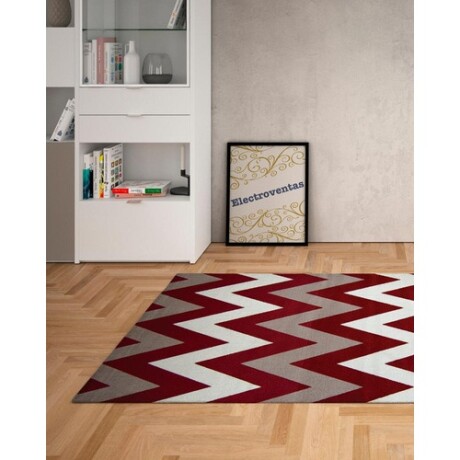 Alfombra rectangular Renaissance Smarth 1.50x2.00mts Marrón Zigzag
