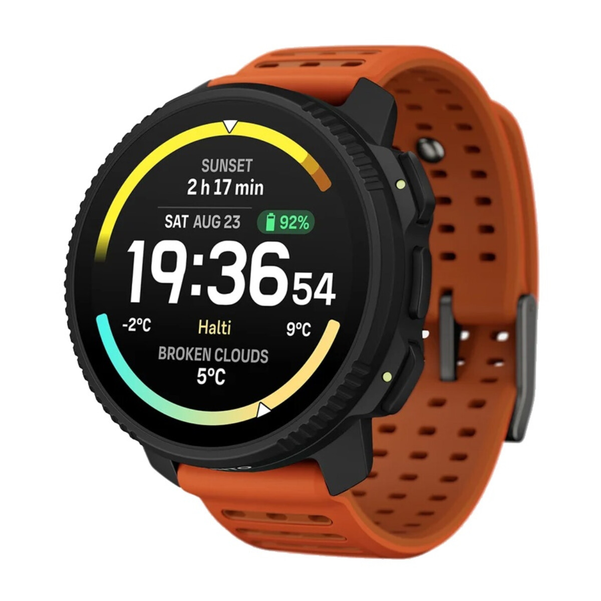 Smartwatch Suunto Vertical 2 naranja 