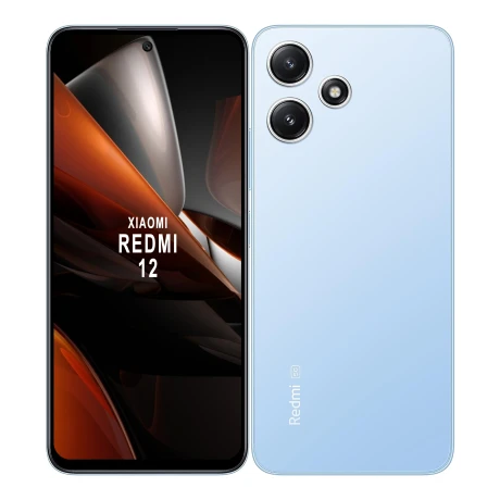 Xiaomi - Smartphone Redmi 12 - IP53. 6,79'' Multitáctil ips Lcd 90HZ. Dualsim. 5G. 8 Core. Android 1 001