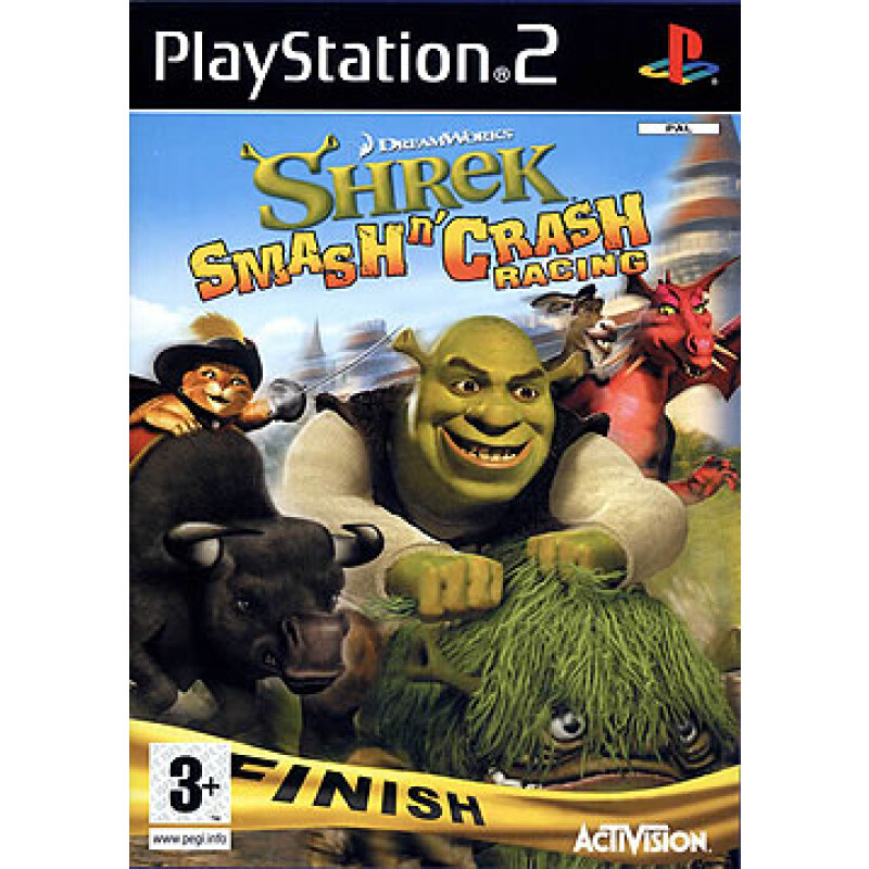 Shrek Smashn` Crash Racing Shrek Smashn` Crash Racing