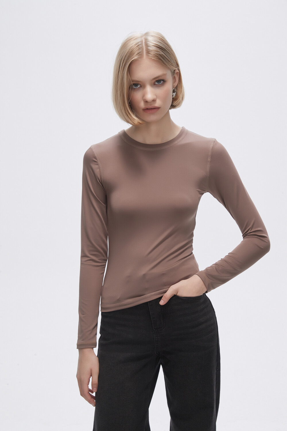 Remera Fubuki Taupe / Mink / Vison