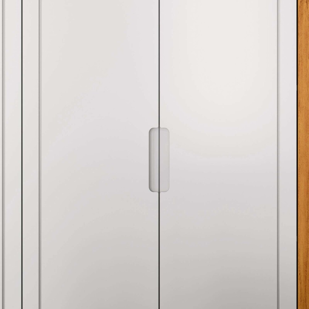 PLACARD 4 PUERTAS MDF-Y-MADERA BLANCO TUTTO