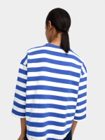 Sudadera A Rayas azul
