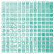 Pastilla piscina malla mosaico vitrificado menta 2.5x2.5Cm 000