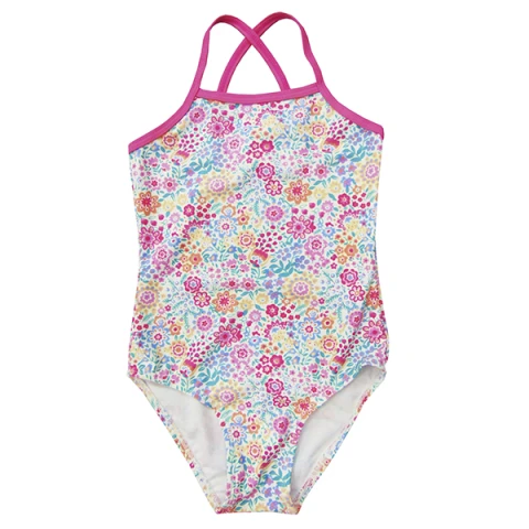 Malla Entera Playa Bebe - Varios Diseños Flores