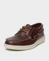 Zapatos Naúticos Portofino Pier Hombre Burgundy Full Grain