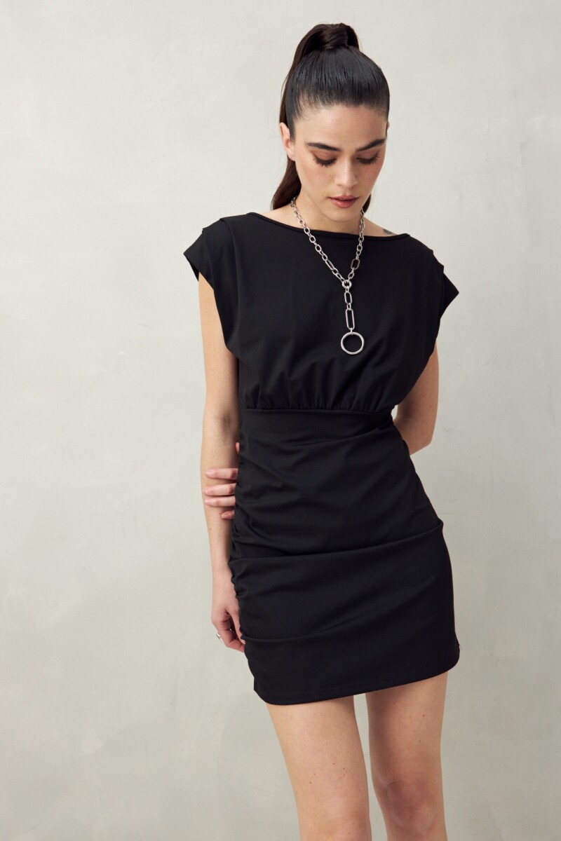 VESTIDO GERMAN Negro
