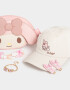 Hebillas Infantiles Licencias Set De Piquitos "my Melody" - Rosa Claro