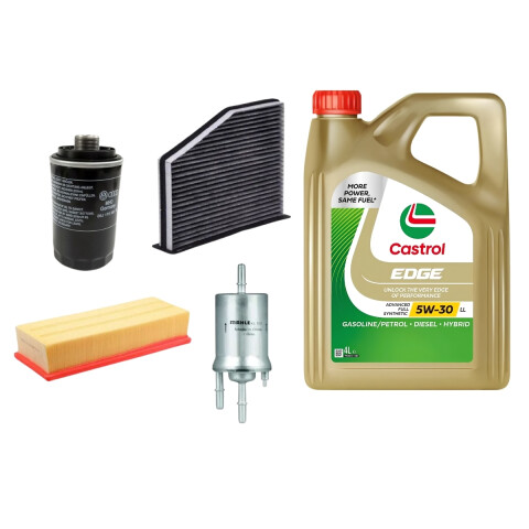 KIT DE FILTROS Y ACEITE 5W30 CASTROL (TSI) Kit De Filtros Y Aceite 5w30 Castrol (tsi)
