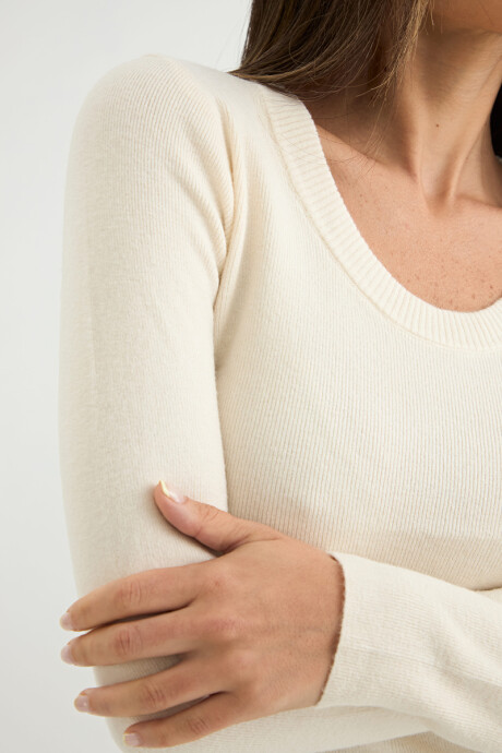 SWEATER DALENI CRUDO