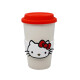 Vaso de café Hello Kitty 400ml Vaso de café Hello Kitty 400ml