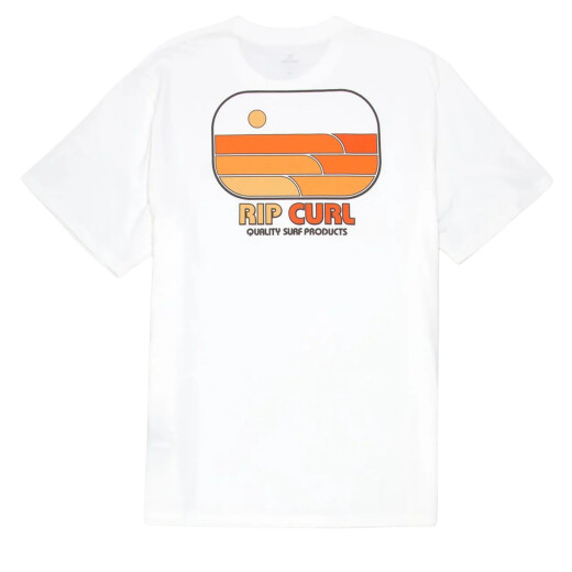 Remera Rip Curl Surf Revival Lined Up Remera Rip Curl Surf Revival Lined Up