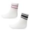 Medias Infantiles N+ Colores Blanco - Multicolor