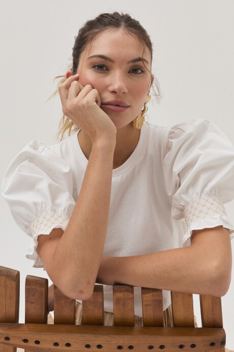 Blusa Daphne Blanco
