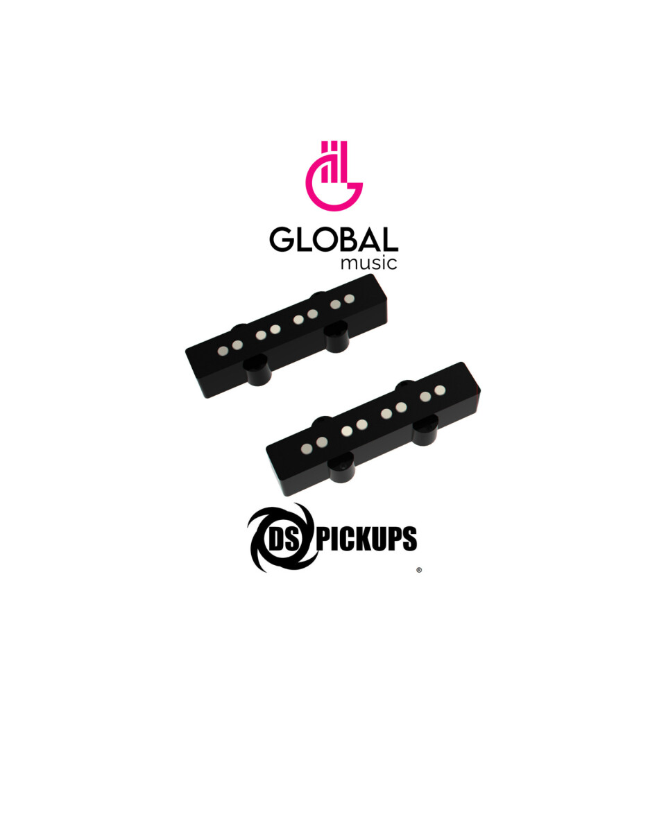 Jazz Bass® Custom II Set 