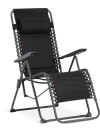 Sillón relax ULFBORG negro Sillón relax ULFBORG negro