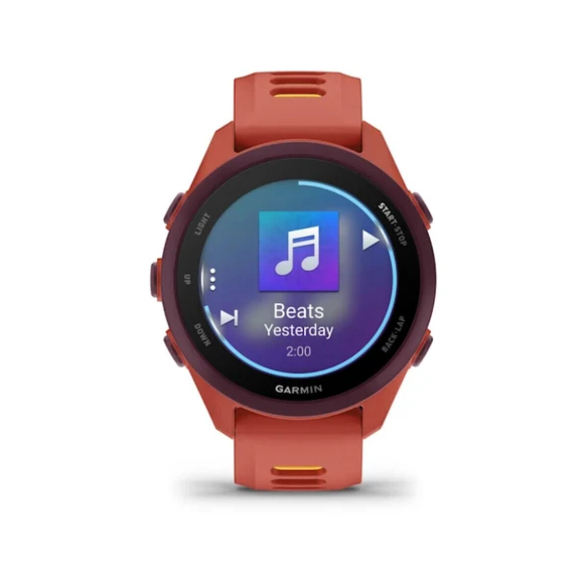 Reloj Smartwatch Garmin Forerunner 170 Music GPS Rojo 