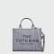 Marc jacobs - The Tote Bag, mediano de cuero Gris