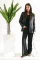 BLAZER JEAN LINO NEGRO