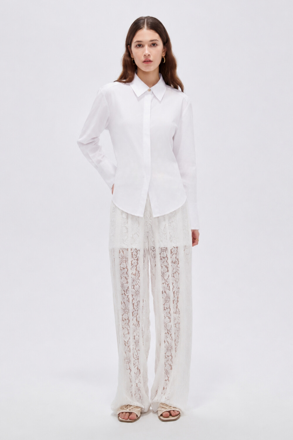 Camisa Larai Blanco