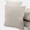 JGO EDREDON AVELLA BEIGE KING 264X229CM 5PZAS Unica