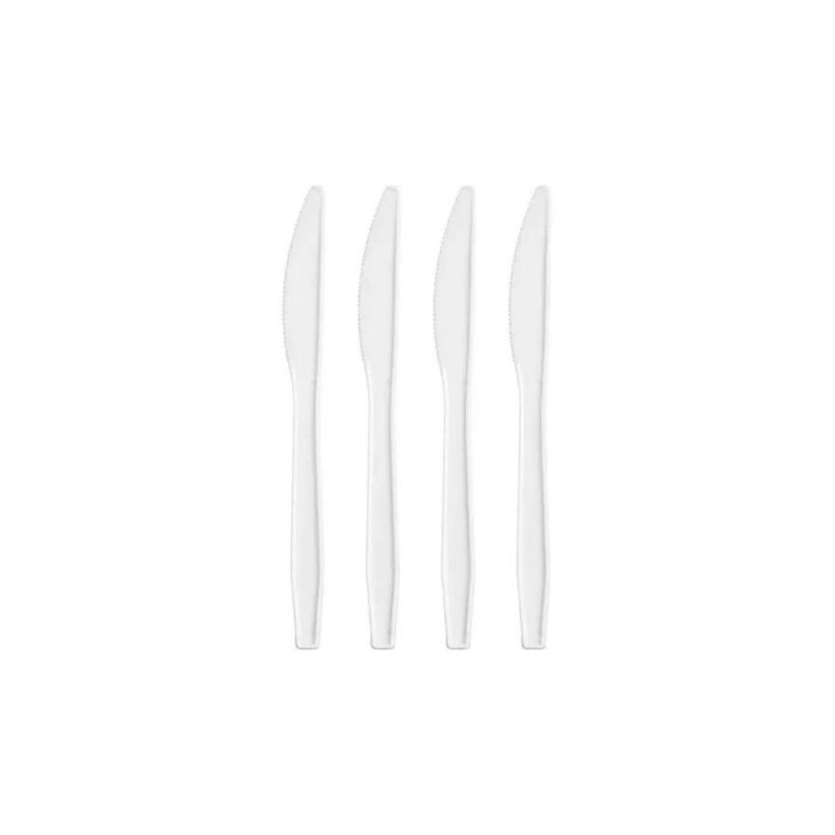 CUCHILLOS DESCARTABLES X 12PZAS Sin color