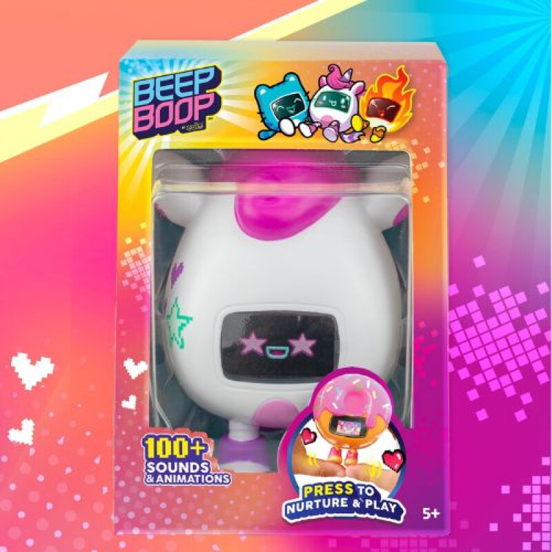 BEEP BOOP INTERACTIVE PET WITH SCREEN/MASCOTA VIRTUAL Unicornio