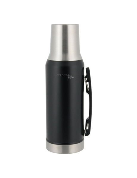TERMO 1.2L C/TAPA MATE AC.INOX DUO NEGRO TERMO 1.2L C/TAPA MATE AC.INOX DUO NEGRO