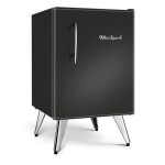 Frigobar Retro whirlpool WRA08HE negro