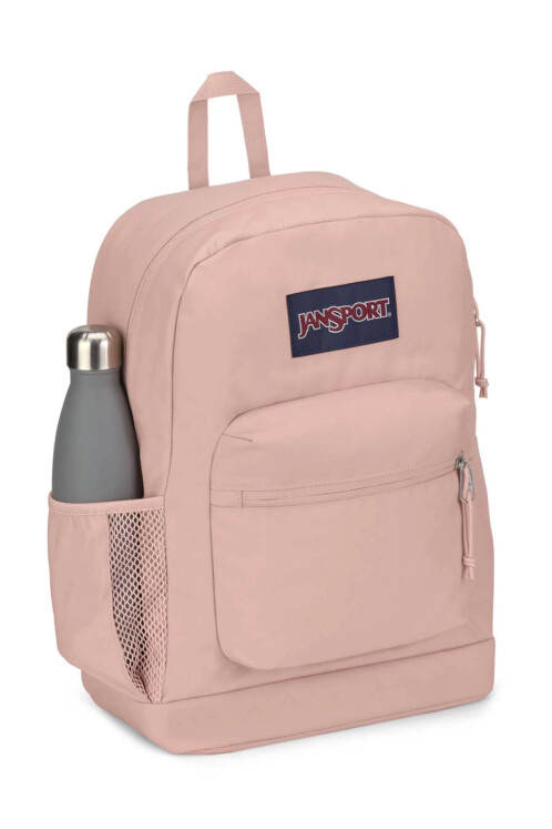 MOCHILA JANSPORT CROSS TOWN PLUS MISTY ROSE