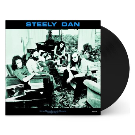 Steely Dan - Live At Ellis Auditorium In Memphis April 30. 1974 Wbcn - Fm - Vinilo Steely Dan - Live At Ellis Auditorium In Memphis April 30. 1974 Wbcn - Fm - Vinilo