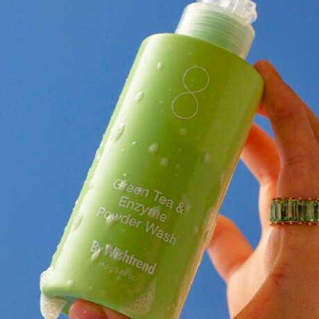 Exfoliante Enzimático en Polvo con Te Verde y Papaína Green Tea 110 grs Exfoliante Enzimático en Polvo con Te Verde y Papaína Green Tea 110 grs
