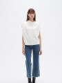 Tops Bornea Blanco