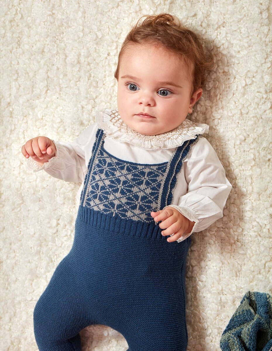 Polaina De Punto Bobo - Gris Medio 