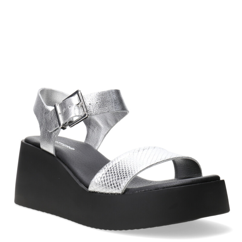 Sandalias de Mujer Bottero 366002 Plateado
