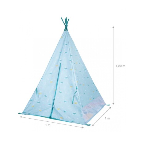 Carpa infantil Badabulle tipo tipi Jungle con proteccion UV FPS 50+ Carpa infantil Badabulle tipo tipi Jungle con proteccion UV FPS 50+