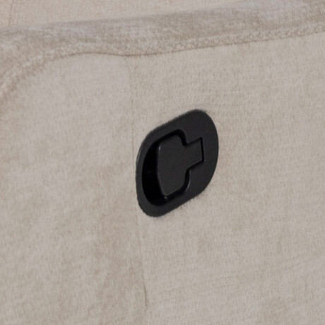 Sofá Pacific (Reclinable) - 2 cuerpos - Tela Microfibra XHR-3 (Beige)