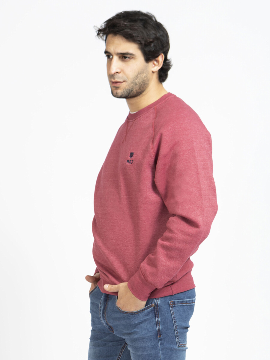 Sweater Felpa - Marsala 