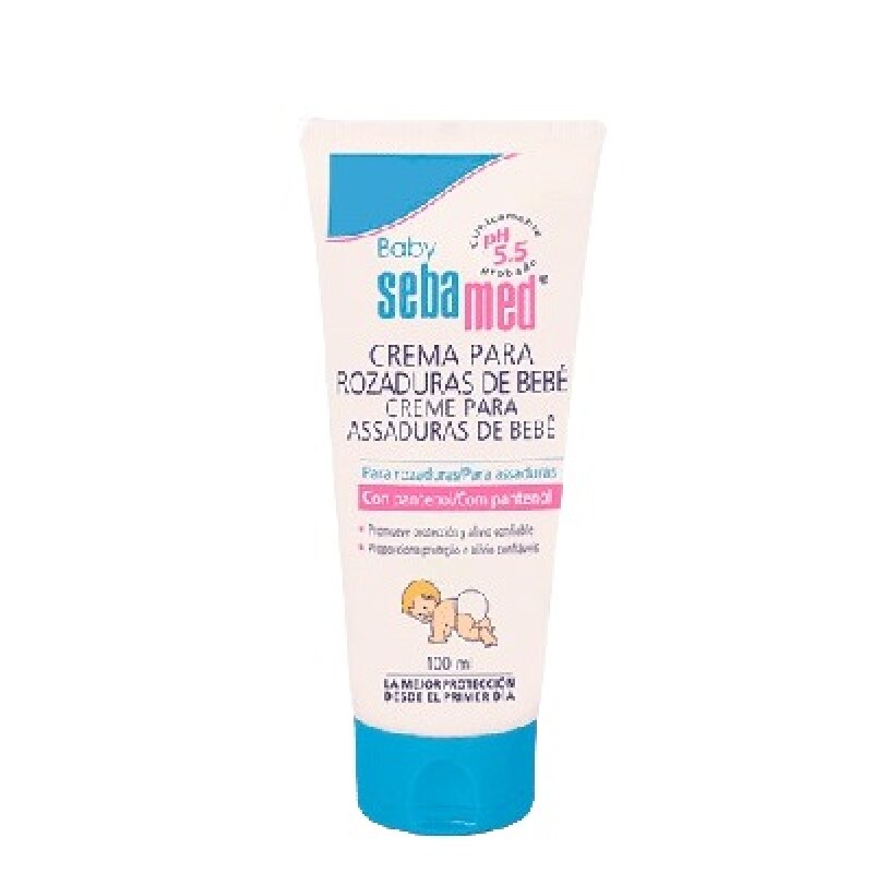 Crema Sebamed Para Rozaduras 100 Ml. Crema Sebamed Para Rozaduras 100 Ml.