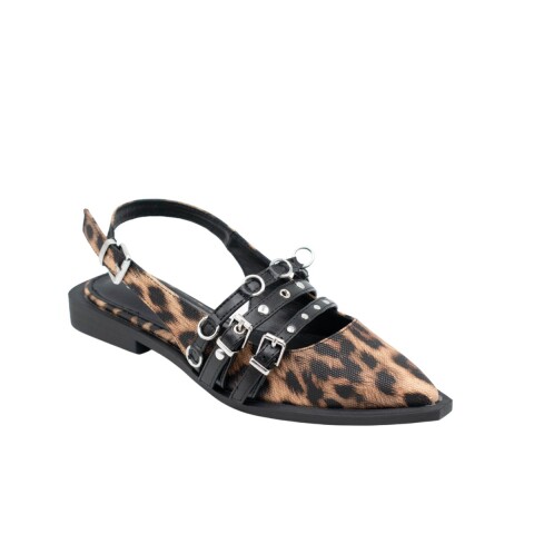 ZAPATO 35-40 LEOPARD