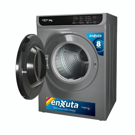 Secarropas ENXUTA SENX080S Carga Frontal Capacidad 8Kg Secarropas ENXUTA SENX080S Carga Frontal Capacidad 8Kg