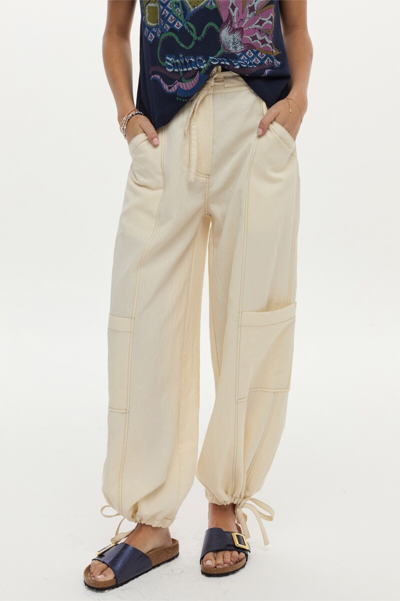 Pantalon Corfu Crudo