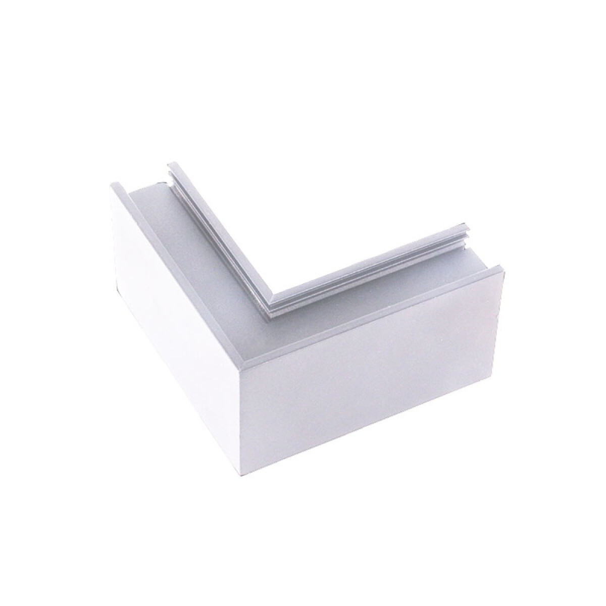 Conector horizontal blanco para riel magnético - ZU0513X 