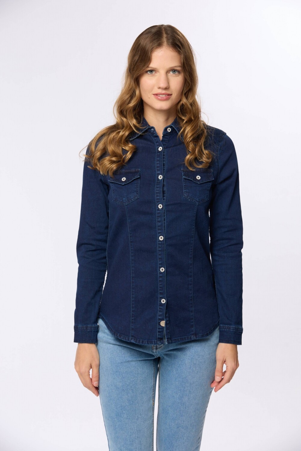 CAMISA DE JEAN Azul