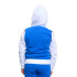 Canguro de Niños Umbro Urbano Nacional JRS Azul Real - Blanco - Rojo