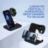 Estacion De Carga iPhone Apple Watch AirPods Carga Rapida Color Variante Negro