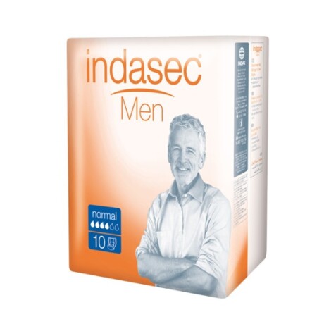 Protectores Masculinos Indasec Men 10 Unidades Protectores Masculinos Indasec Men 10 Unidades